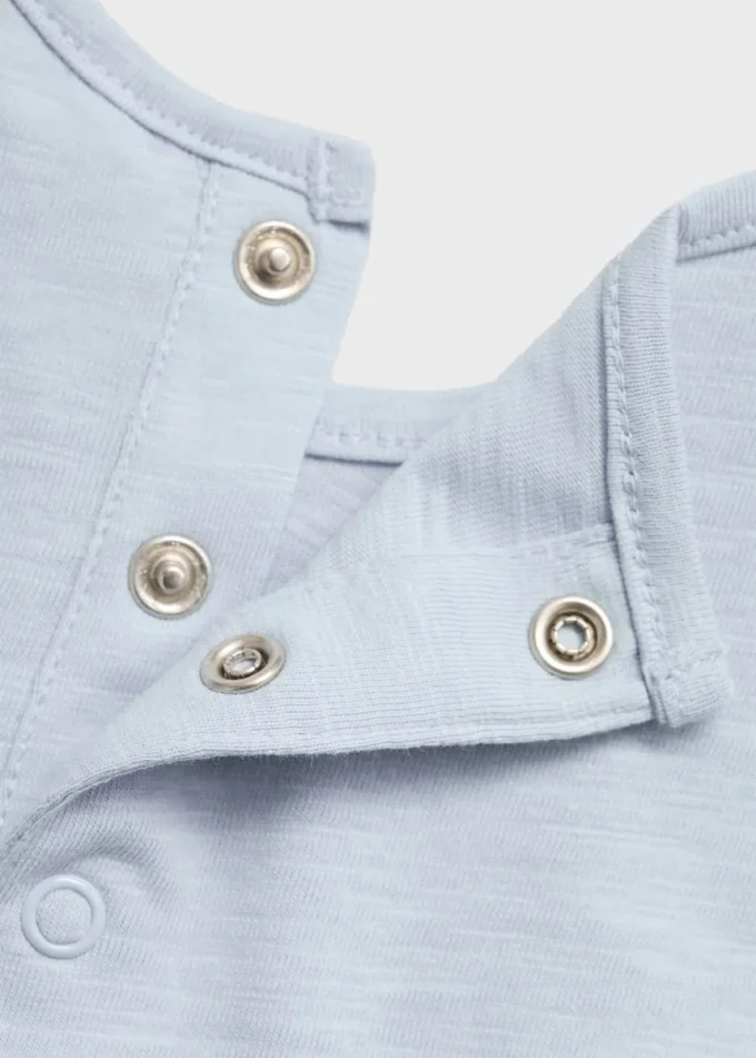 T-shirt en coton à poche