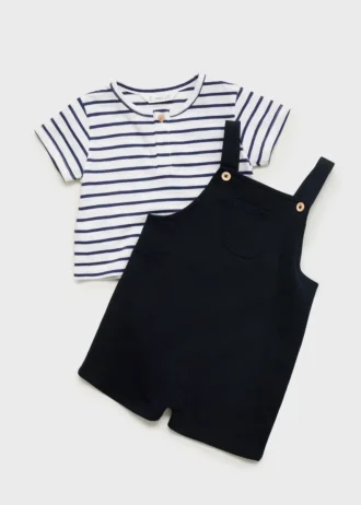 T-shirt en coton rayé