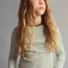 T-shirt en coton rayé