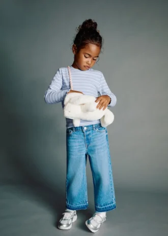 T-shirt en coton rayé