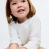 T-shirt en coton rayé
