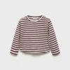 T-shirt en coton rayé