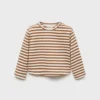 T-shirt en coton rayé