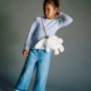 T-shirt en coton rayé