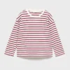 T-shirt en coton rayé