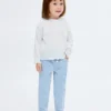 T-shirt en coton rayé