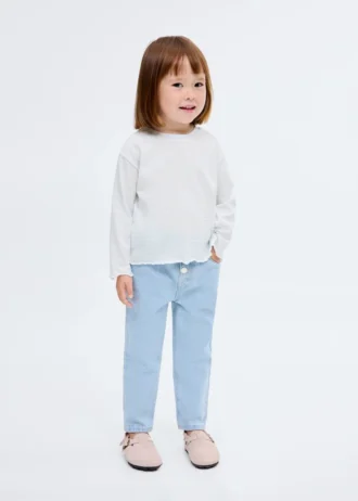 T-shirt en coton rayé