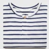 T-shirt en coton rayé