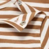T-shirt en coton rayé
