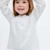 T-shirt en coton rayé