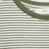 T-shirt en coton rayé