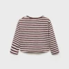 T-shirt en coton rayé