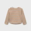 T-shirt en coton rayé