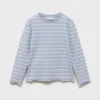 T-shirt en coton rayé