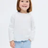 T-shirt en coton rayé