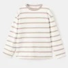 T-shirt en coton rayé