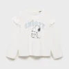 T-shirt en coton Snoopy