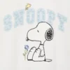 T-shirt en coton Snoopy