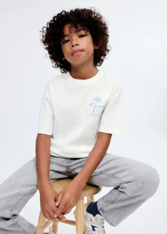 T-shirt en coton Sonic