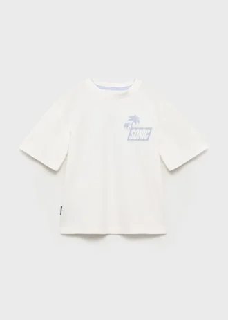 T-shirt en coton Sonic