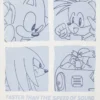 T-shirt en coton Sonic T-shirt en coton Sonic