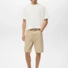 T-shirt en coton texturé