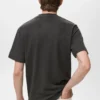 T-shirt en coton texturé