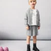T-shirt en coton à étoiles