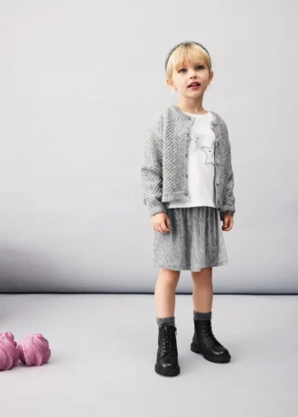 T-shirt en coton à étoiles