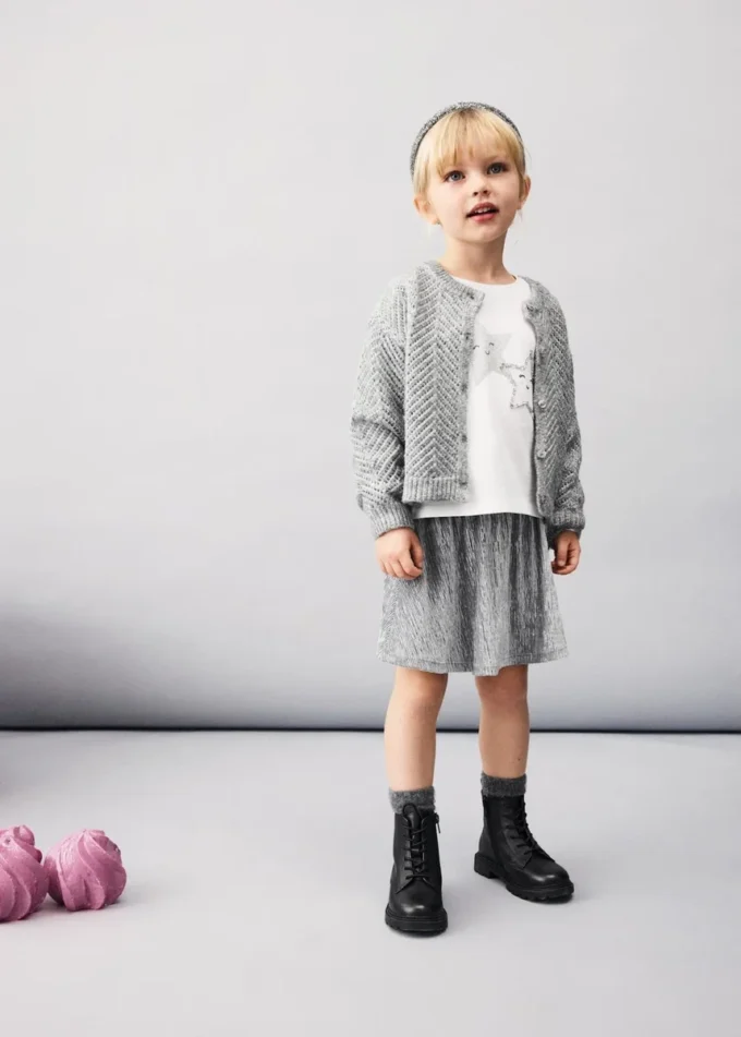 T-shirt en coton à étoiles