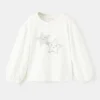 T-shirt en coton à étoiles
