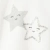 T-shirt en coton à étoiles