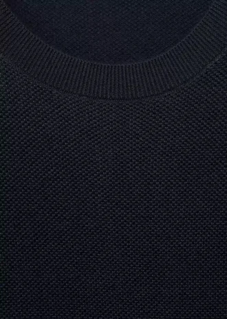 T-shirt en coton tricoté