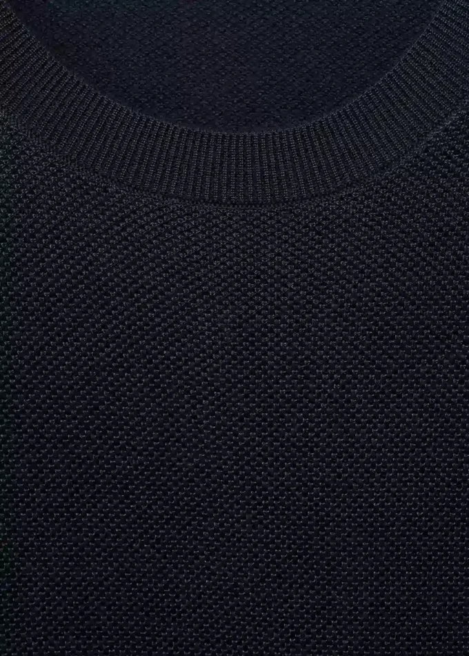 T-shirt en coton tricoté