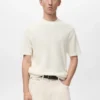 T-shirt en coton tricoté
