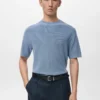 T-shirt en coton tricoté