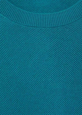 T-shirt en coton tricoté