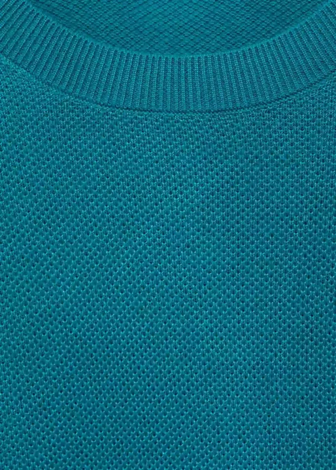 T-shirt en coton tricoté