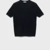 T-shirt en coton tricoté