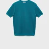 T-shirt en coton tricoté