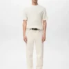 T-shirt en coton tricoté