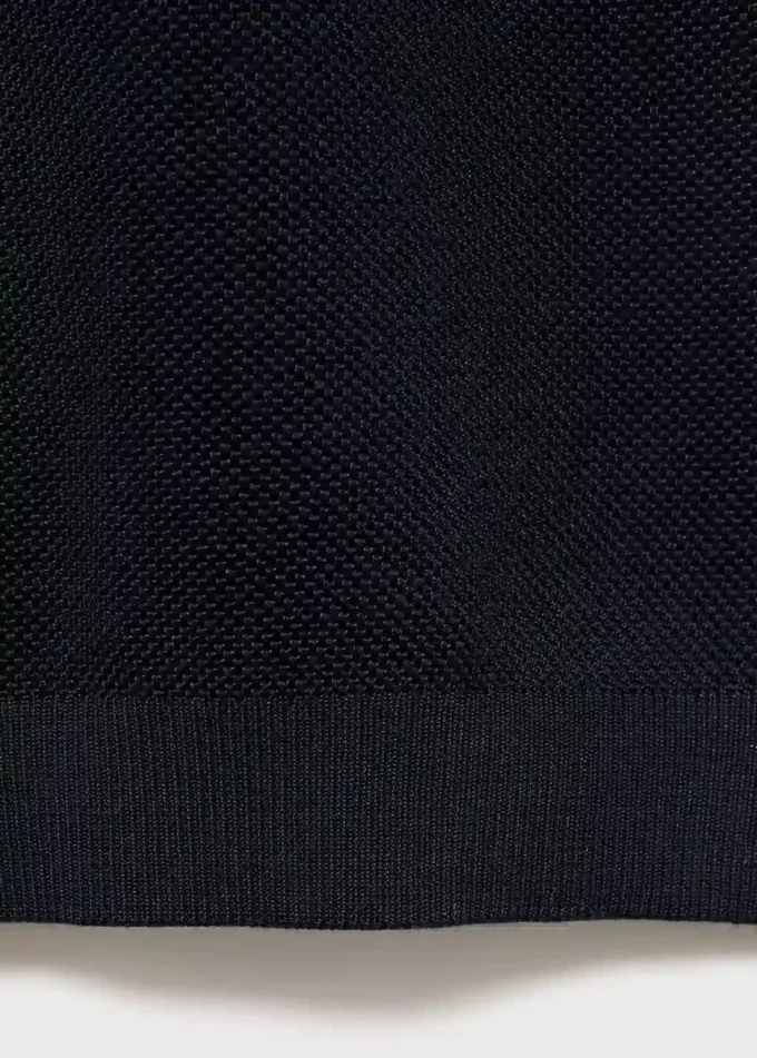 T-shirt en coton tricoté