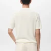 T-shirt en coton tricoté