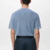 T-shirt en coton tricoté