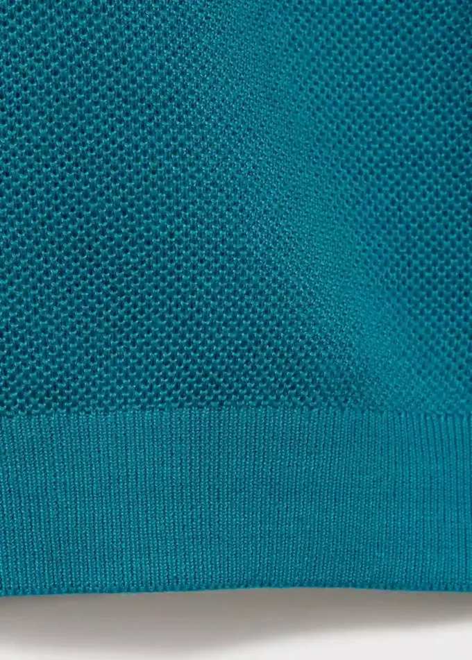 T-shirt en coton tricoté