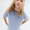 T-shirt en coton uni
