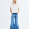 T-shirt en coton uni