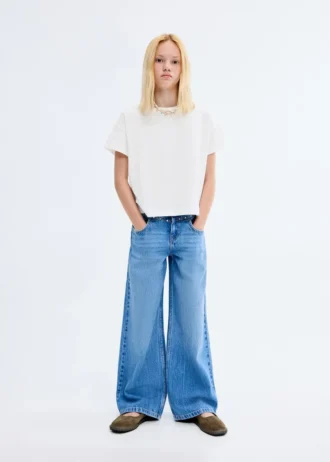 T-shirt en coton uni