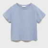 T-shirt en coton uni