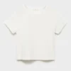 T-shirt en coton uni